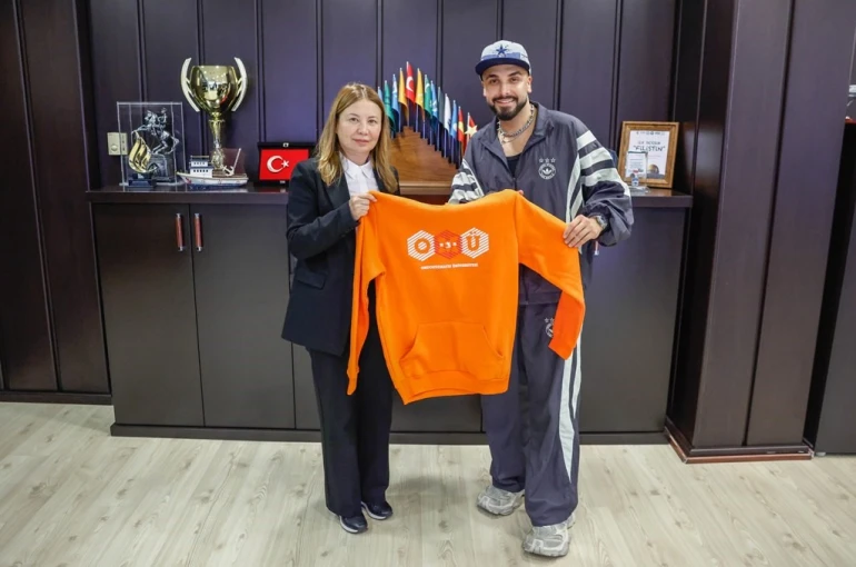 Sefo’dan OMÜ Rektörü Aydın’a ziyaret