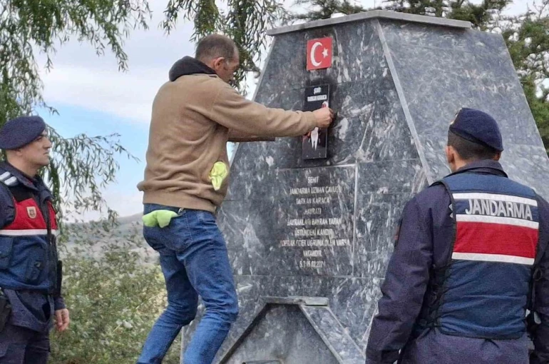 Şehidin hayrına yapılan çeşme 4’üncü defa yenilendi