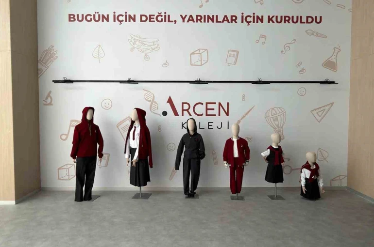 Şehir gibi okul yaptılar: Arcen Koleji bir ilke imza atıyor