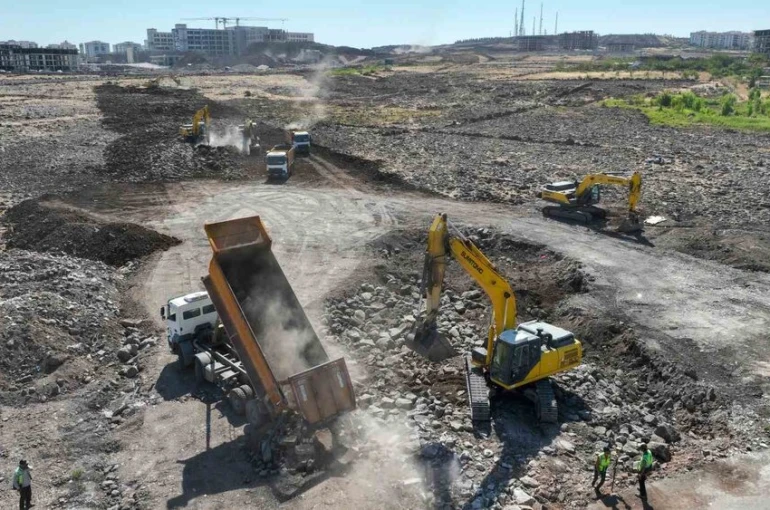 Şehir Hastanesine ulaşımı kolaylaştıracak yeni yollar açılıyor