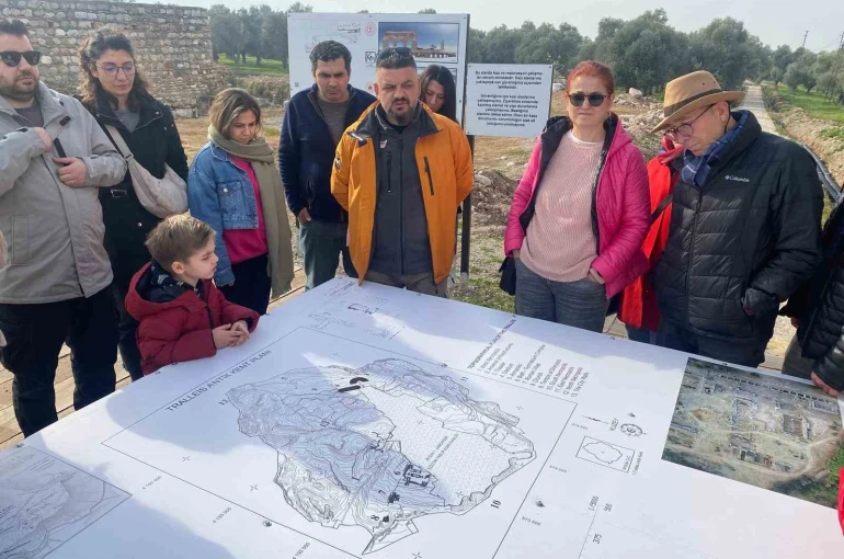 Şehir plancıları Tralleis’te buluştu