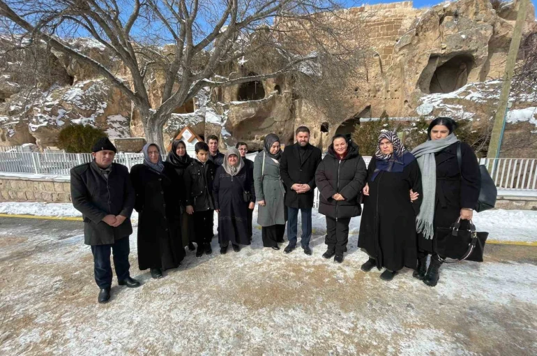 Şehit aileleri kahvaltıda buluştu