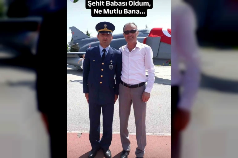 Şehit Astsubay Üstçavuş Emre Altıok’un babası: "Şehit babası oldum ne mutlu bana"