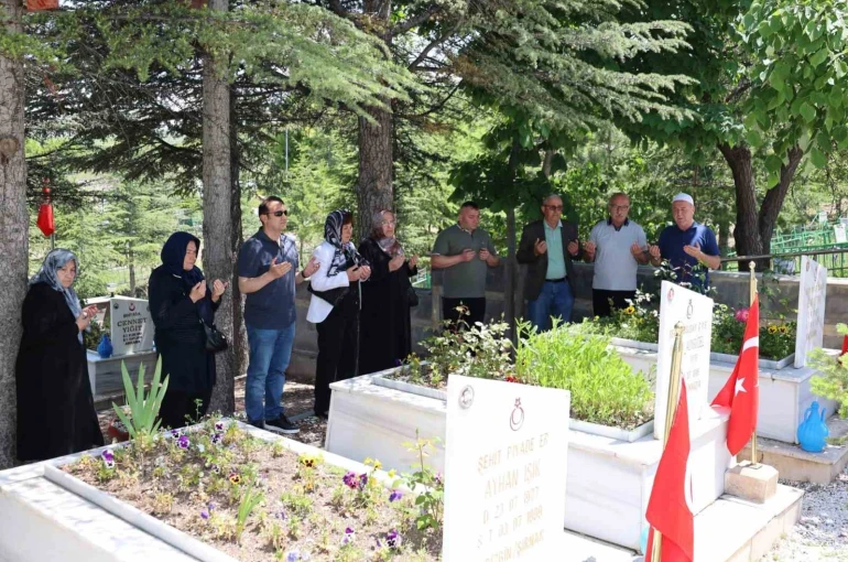 Şehit Bekir Öztürk dualarla anıldı