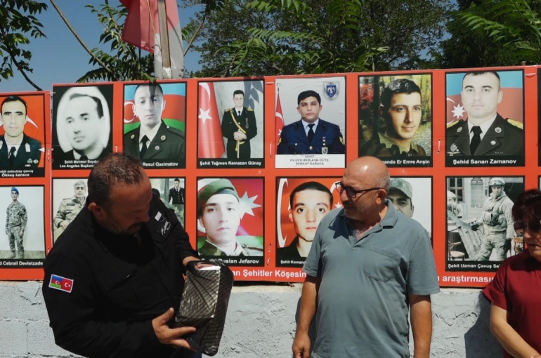 Şehit Berkay’ın getiremediği Azerbaycan çayı, kardeş ülkeden ailesine gönderildi