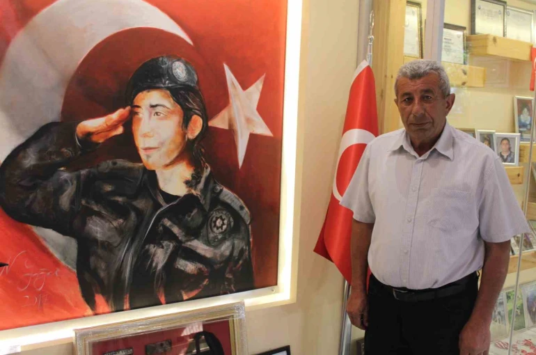 Şehit Cennet Yiğit’in babası Yahya Yiğit: "15 Temmuz, Türkiye Cumhuriyeti’nin ayaklarındaki prangayı kırıp attığı günün adıdır"