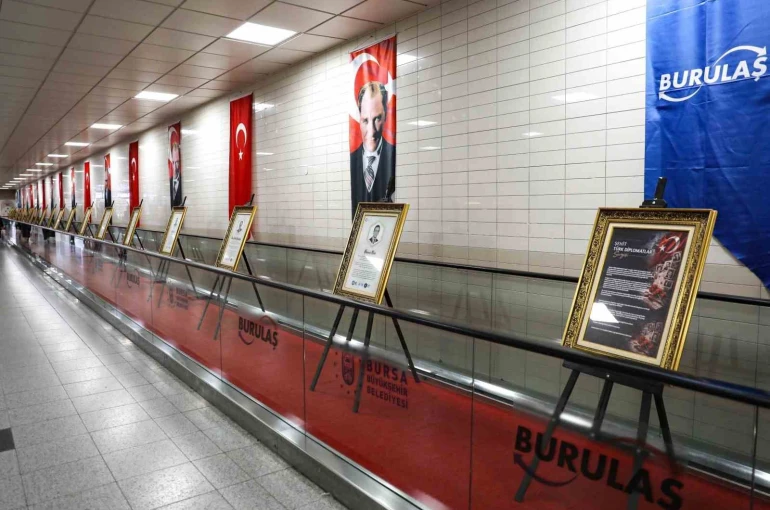 Şehit diplomatların hatırası Bursa’da yaşatılıyor