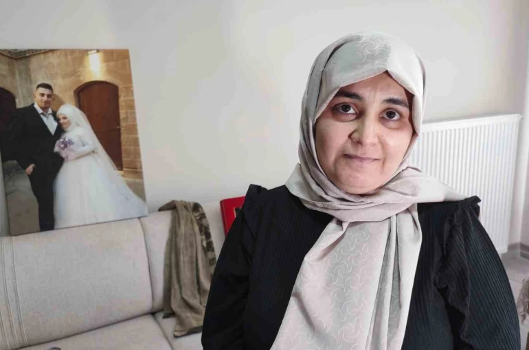 Şehit eşinden duygulandıran talep: "Eşimin adı yaşasın yeter"