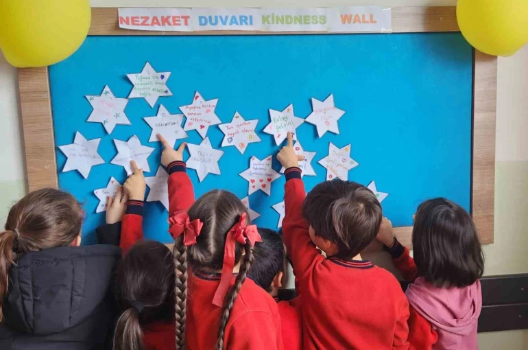 Şehit Haldun Ateş İlkokulu eTwinning Projesiyle Avrupa’ya Açıldı