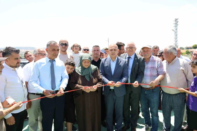 Şehit Jandarma Onbaşı Mehmet Işıklı Parkı yenilenen yüzüyle hizmete açıldı