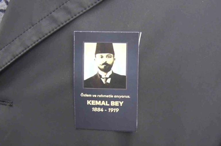 Şehit Kaymakam Kemal Bey şehadetinin 107’nci yılında mezarı başında anıldı