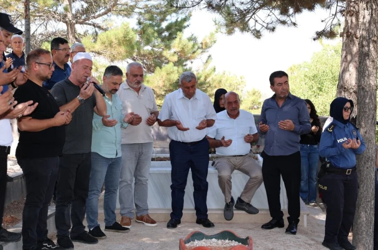 Şehit Muzaffer Can Ersoy Bünyan’da dualarla anıldı