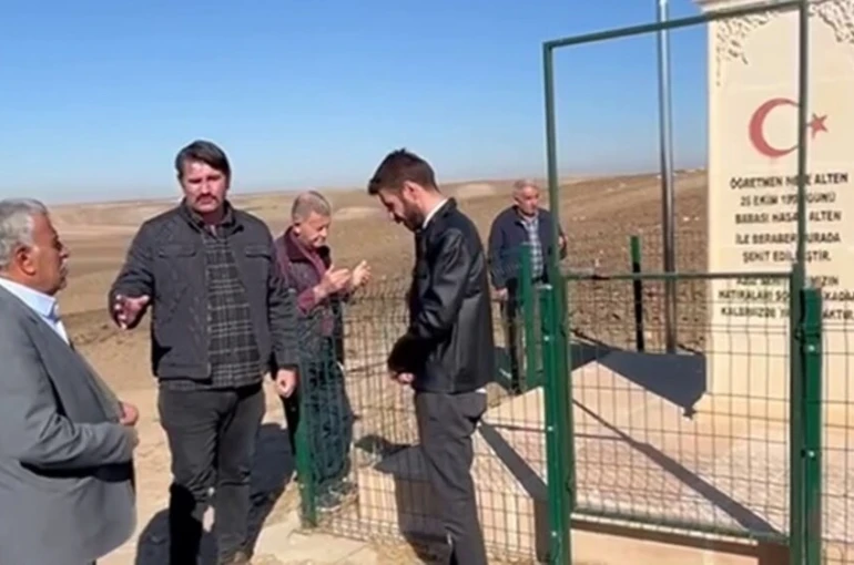 Şehit öğretmen Neşe Alten unutulmadı: Çankırılı şehit ailelerinden anlamlı ziyaret