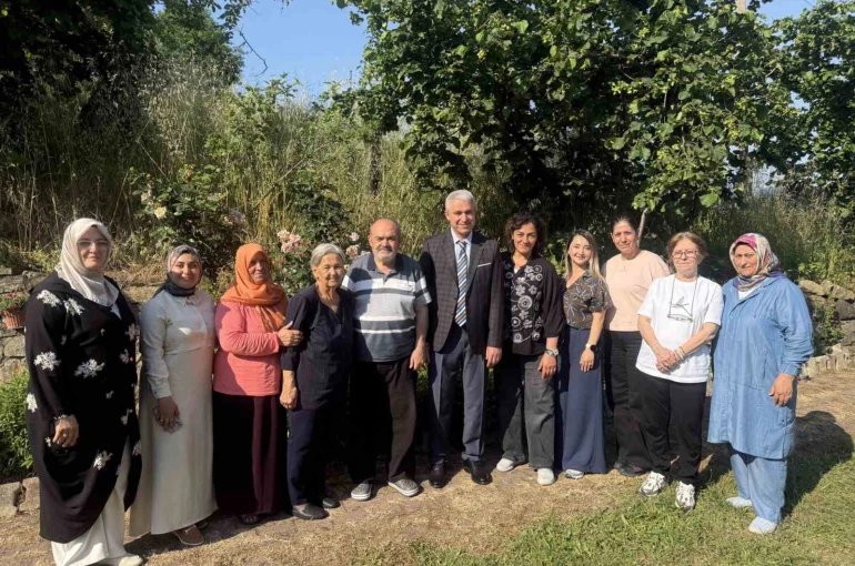 Şehit Polis Ahmet Zerin’in ailesine ziyaret