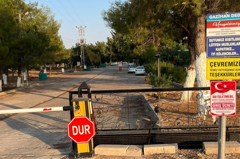 Şehit ve gazi ailelerine Gazihan Dede Mesire alanında giriş ücretsiz