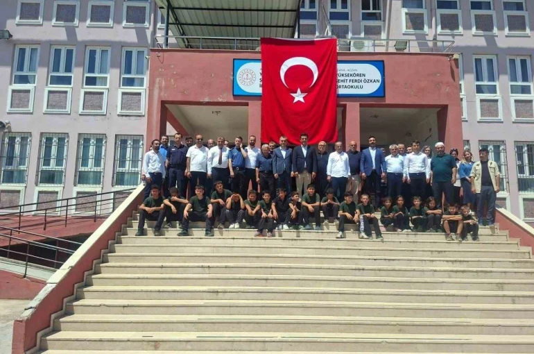 Şehit ve gazilerin isimleri Yüksekören’de kütüphanede yaşatılacak