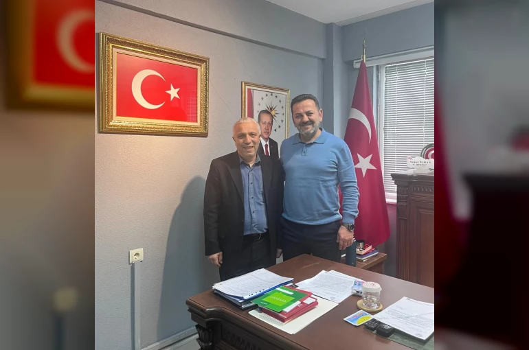 Şehit yakını personelden İl Müdürü İlhan’a anlamlı buluşma