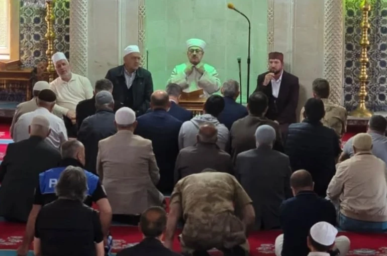 Şehit Yunus Çelebi için Mevlid-i Şerif