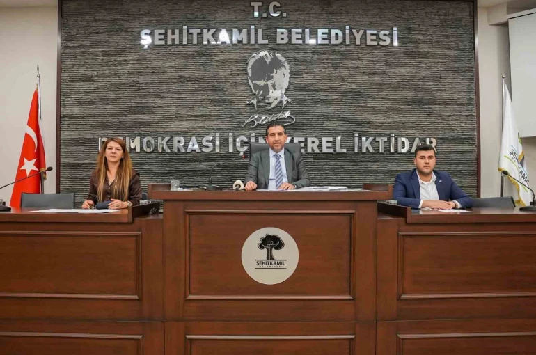 Şehitkamil Belediyesi haziran ayı meclis toplantısı tamamlandı