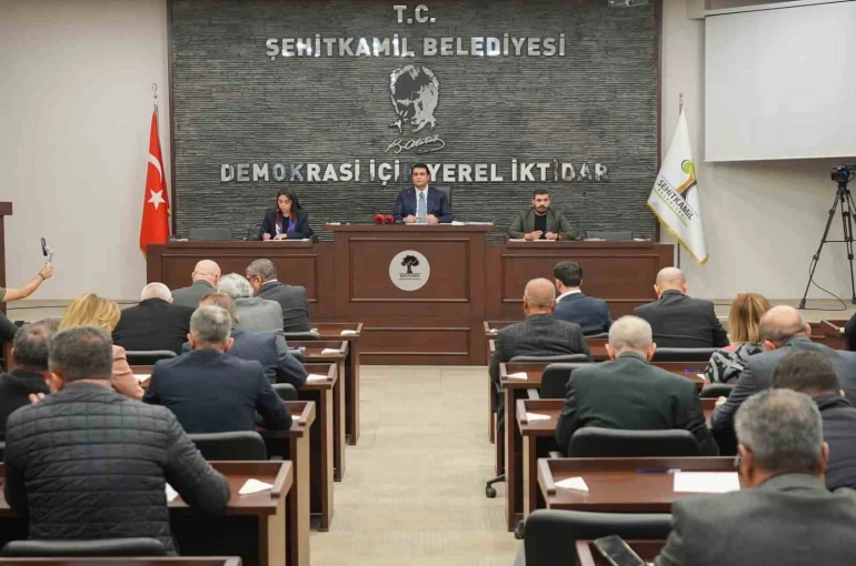 Şehitkamil Belediyesi Mart Ayı meclis toplantısı yapıldı