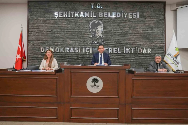 Şehitkamil Belediyesi mayıs ayı meclis toplantısı tamamlandı 