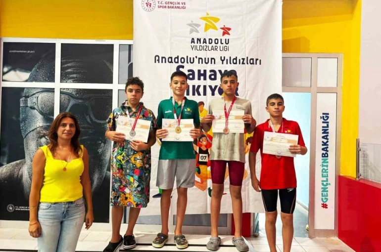 Şehitkamil Belediyesi sporcularından Mersin’de büyük başarı