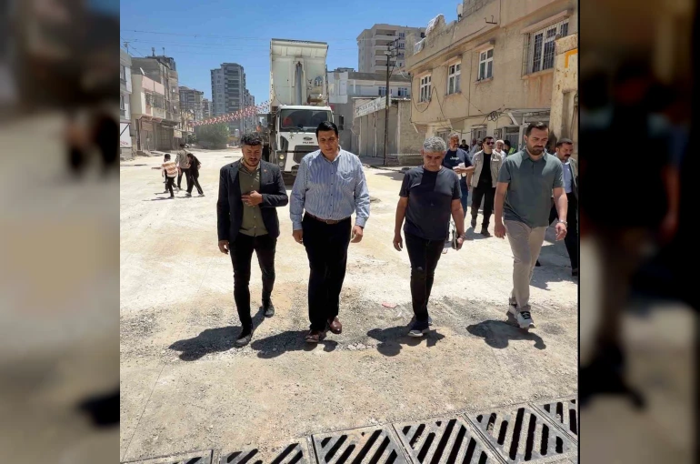Şehitkamil’de asfalt çalışmaları sürüyor
