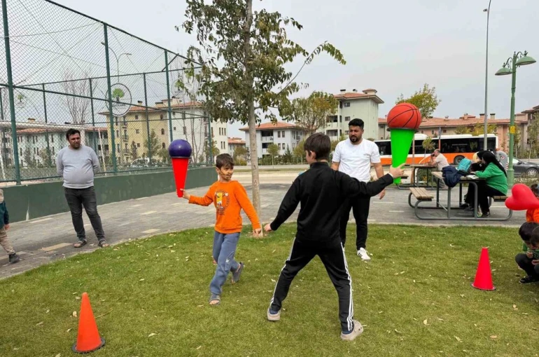 Şehitkamil’den ara tatile renk katan tatil şenliği