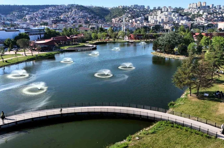Şehrin stresine "Fuar Park" molası