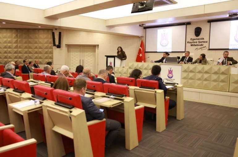 Şehzadeler Belediyesi Meclisi mayıs ayı toplantısı yapıldı