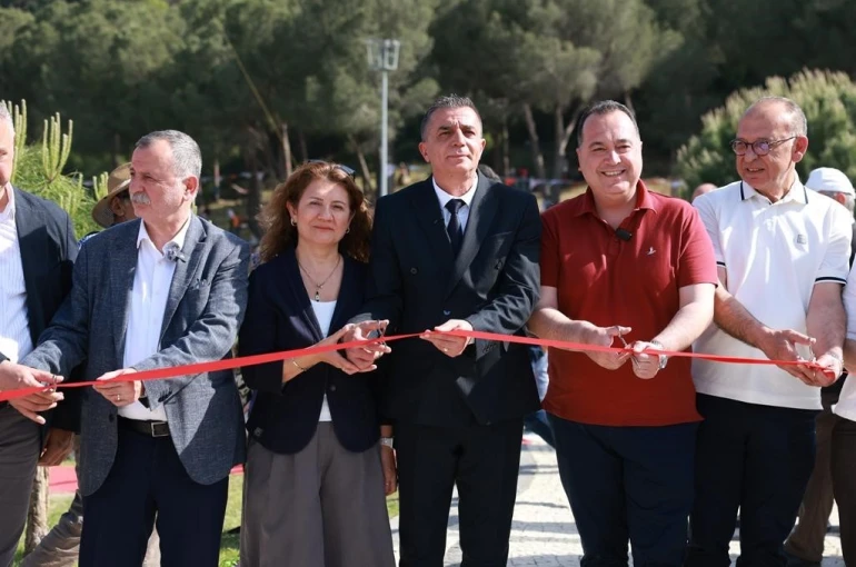 Şehzadeler’de 100. Yıl günübirlik kullanım alanı hizmete açıldı