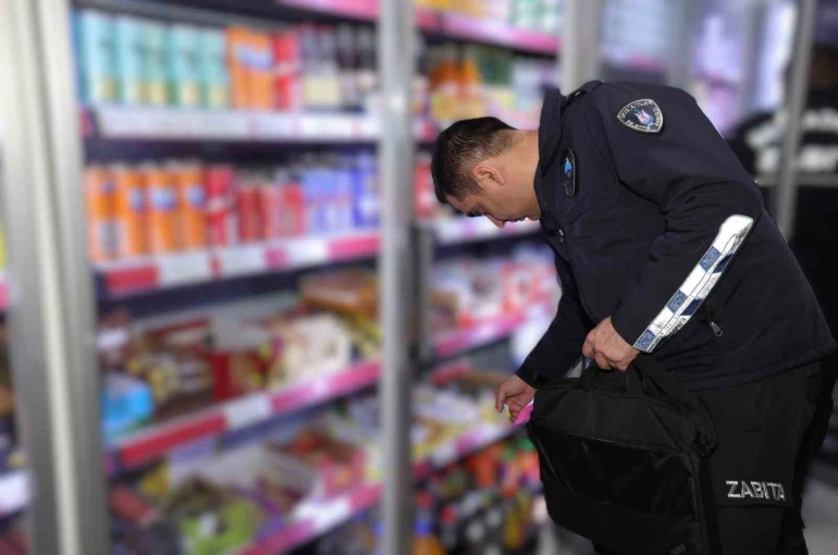 Şehzadeler’de kırsal mahalle marketlerine sıkı denetim
