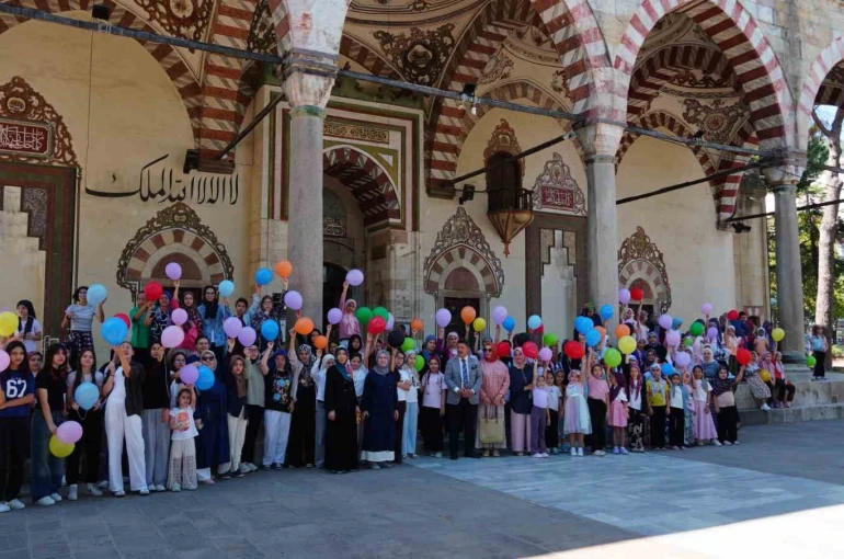 Şehzadeler’de yaz Kur’an kurslarına yoğun ilgi