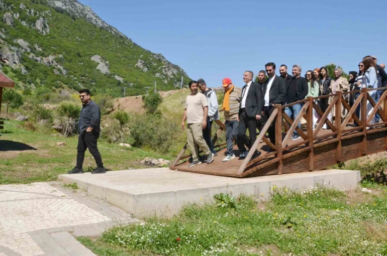 Şehzadeler’e 650 kişilik yeni mesire alanı