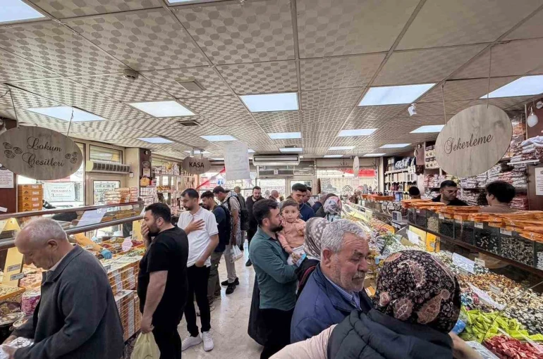 Şekercilerde ’bayram’ yoğunluğu