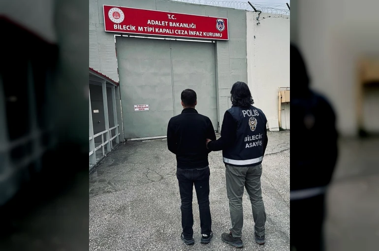 Sekiz farklı dolandırıcılık suçundan aranan şahıs Bilecik’te yakalandı