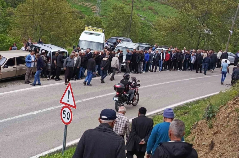 Şelalede boğulmuştu, engelli genç son yolculuğuna uğurlandı