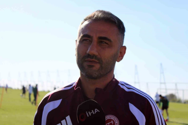 Selçuk Şahin: "Lige iyi başlamak istiyoruz"