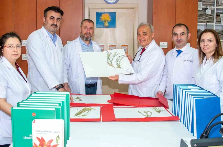 Selçuk Üniversitesi akademisyenleri 4 yeni bitki türü keşfetti