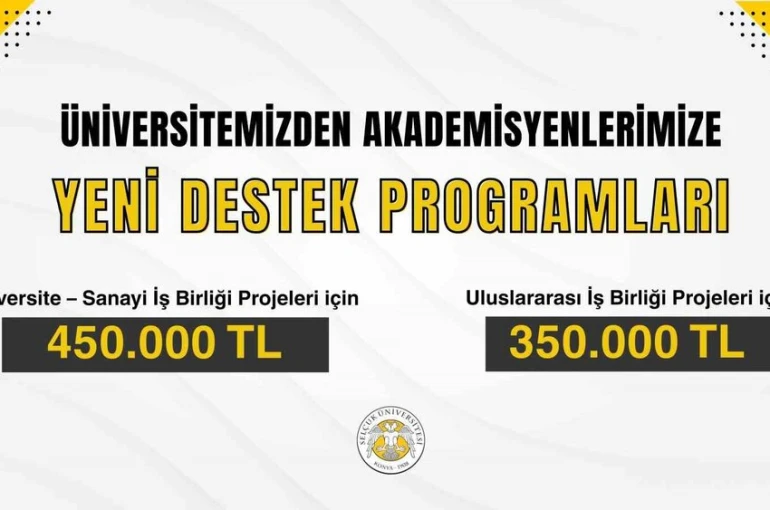 Selçuk Üniversitesi’nden akademisyenlere önemli fırsat