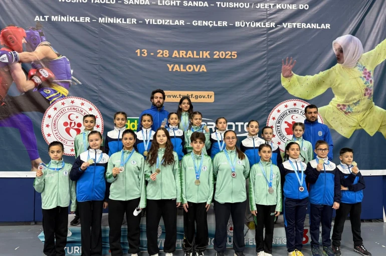 Selçuklu Belediyespor, Uzak Doğu sporuna damgasını vurdu!