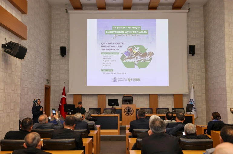 Selçuklu’da “Çevre Dostu Muhtarlar Yarışması” başladı