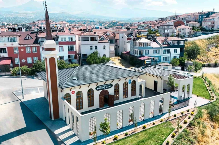 Selçuklu’nun butik camisi Hayrat Cami ibadete açılıyor