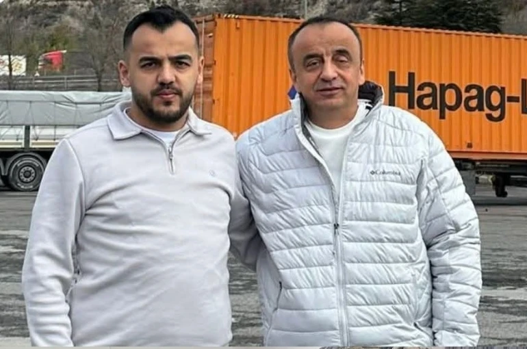 Sele kapılan amca ve yeğenin son görüntüleri ortaya çıktı