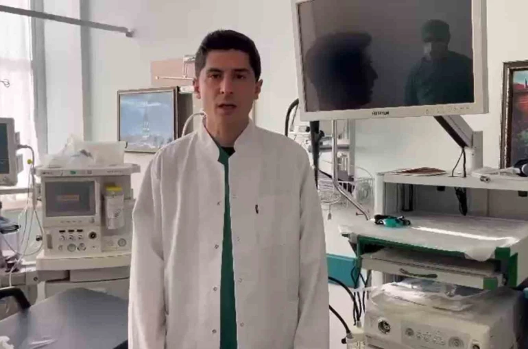 Şemdinli Devlet Hastanesi’nde endoskopi hizmeti başladı