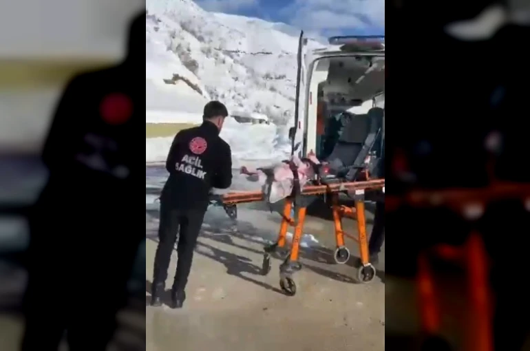 Şemdinli’de yanık olayı: 9 aylık bebek Van’a sevk edildi