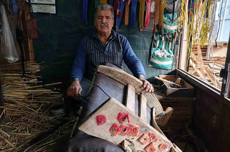 Semercilik mesleği Kahramanmaraş’ta yok olma noktasına geldi