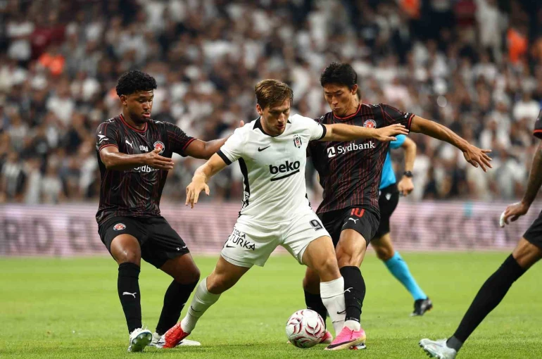 Semih Kılıçsoy 357 gün sonra Beşiktaş formasına kavuştu