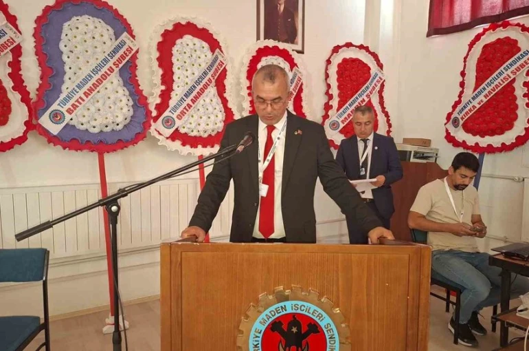 Sendika Başkanı Memiş Guguş, güven tazeledi