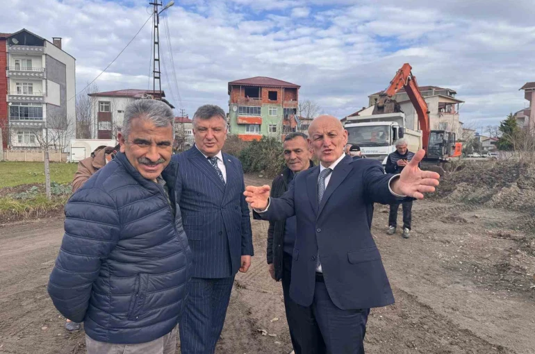 Şenol Kul: "Terme’nin geleceğine yeni yollar açıyoruz"